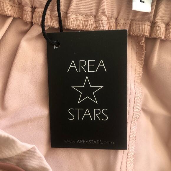 Area Stars NWT Women’s Lightweight Side Zip Pink Everly Slacks Large - Picture 11 of 15